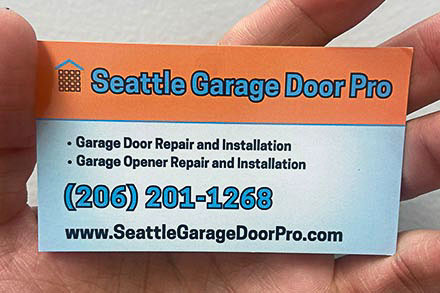 Seattle Garage Door