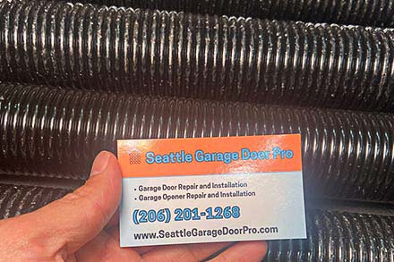 Seattle Garage Door Spring Repair